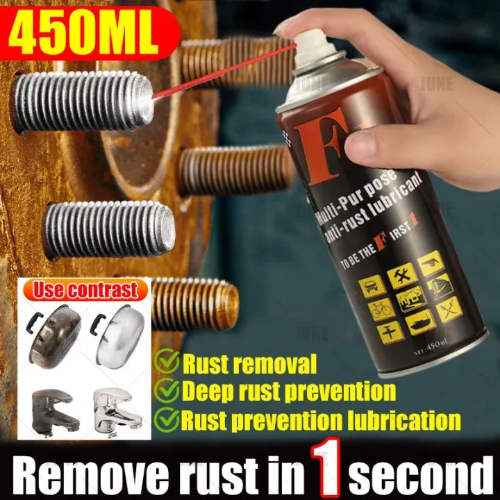 Car Rust Remover Spray – Heavy Duty Rust Dissolver for Automotive ...