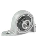 2X KP08 Pillow Block Cast Housing 8 x 20 x 6mm Insert Ball Bearing. 