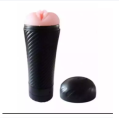 Pink/Black Flashlight For Men (Sex Toy). 