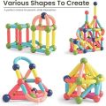 MAGNETIC BALLS AND STICKS – BUILD, LEARN  AND FUN LEARNING FOR EARLY LEARNERS PERFECT FOR KIDS. 