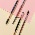 Difutagui Private Label Single Makeup Eyebrow Brush Luxury Cosmetic Tools Double Ended Eyebrow Brush. 