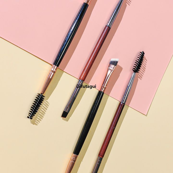 Difutagui%20Private%20Label%20Single%20Makeup%20Eyebrow%20Brush%20Luxury%20Cosmetic%20Tools%20Double%20Ended%20Eyebrow%20Brush%20-%20Image%205