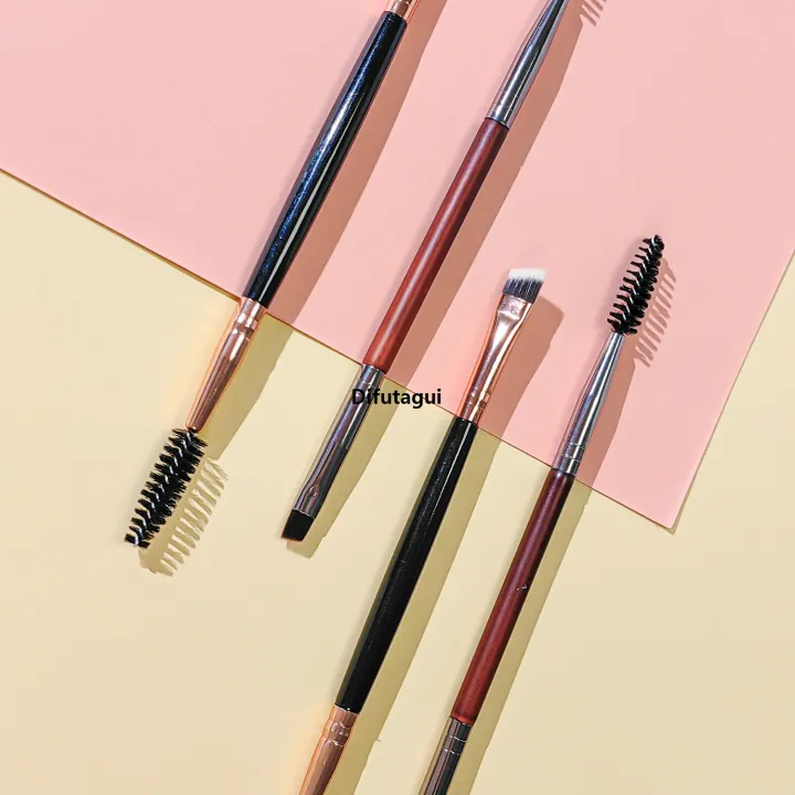 Difutagui%20Private%20Label%20Single%20Makeup%20Eyebrow%20Brush%20Luxury%20Cosmetic%20Tools%20Double%20Ended%20Eyebrow%20Brush%20-%20Image%205