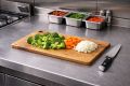 Authentic Handcrafted Premium Wooden Cutting Board – 100% Pure Wood, No Bamboo, Durable For Kitchen And Commercial Use (43.5cm × 25.5cm). 