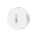 1 PCS Tuya Smart Home ZigBee Temperature and Humidity Sensor White ABS Indoor Thermometer Monitor Works for Alexa Smart Life. 