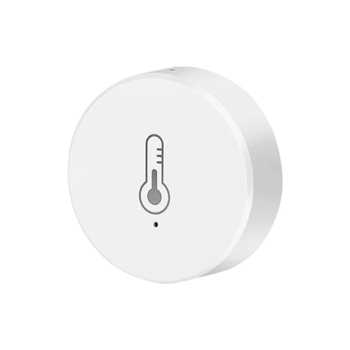 1 PCS Tuya Smart Home ZigBee Temperature and Humidity Sensor ABS Indoor ...
