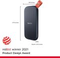 SanDisk Portable SSD 2 TB,  800MB/s | USB-C, USB 3.2 Gen 2. 
