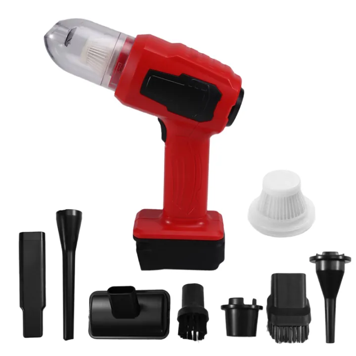 2-In-1 Handheld Car Vacuum Cleaner 10kPa Cordless Dust Collect Machine ...