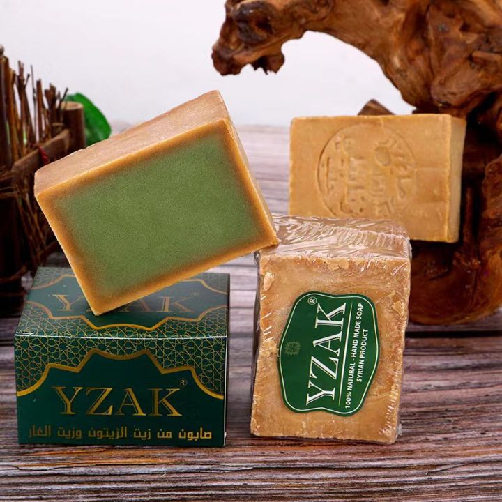 yzak%20syrian%20ancient%20soap%20pure%20olive%20soap%20200g%20syrian%20handmade%20ancient%20soap%20official%20flagship%20store%20cleansing%20shampoo%20soap%20-%20Image%202