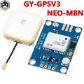 GY-GPSV3 NEO-M8N GPS Module for APM MWC Flight Controller PX4 Pixhawk V2.4.5 APM2.56 APM 1.65 -3.6V. 