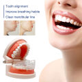 EELHOE Oral Care Brace Repairs Back Jaw Retraction Misaligned Teeth Deformity Buck Jaw Adjustment Brace. 