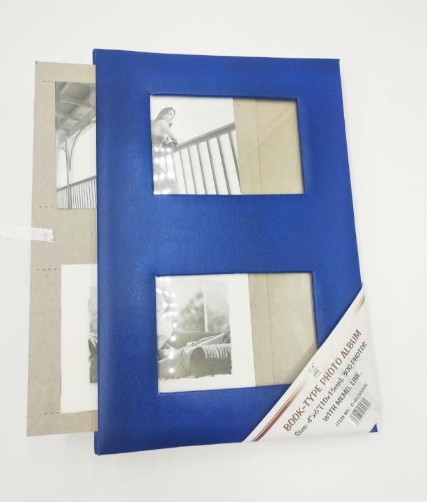 Pistto%204R%20(4%20x%206)%20300%20Photo%20Slips%20With%20Memo%20Photo%20Album%20Book%20%7C%20Cardboard%20Cover%20100%20Pages%204R%20Size%20Photo%20Album%20Book%20-%20Image%205