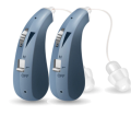 Rechargeable Hearing Aid Mini Adjustable Tone 2025 Best Sound Amplifier Portable Deaf Elderly RIC Hearing Aids. 
