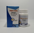 Omega Excel Omega 3, Fish Oil 1000Mg Softgels 60 Capsules. 