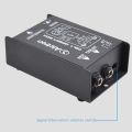 JINMY 2X DB-1 Single Passive Impedance Converter DIBOX Front Stage Effector DI Box. 
