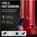 Professional 5 Gears COB LED Work Light Folding Rechargeable High-lumen Flashlight Magnetic Hanging Hook Portable Searchlight Outdoor,Repair. 