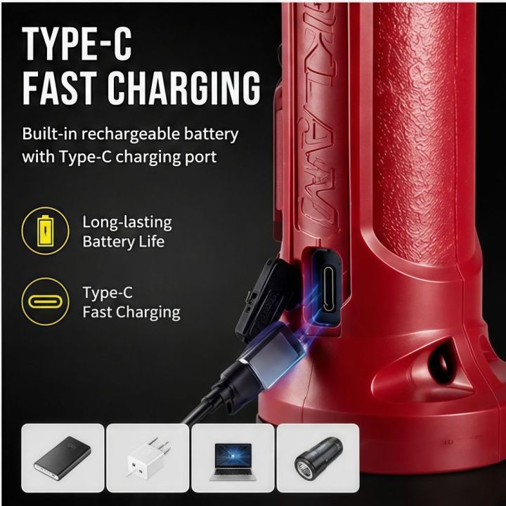 Professional%205%20Gears%20COB%20LED%20Work%20Light%20Folding%20Rechargeable%20High-lumen%20Flashlight%20Magnetic%20Hanging%20Hook%20Portable%20Searchlight%20Outdoor,Repair%20-%20Image%204
