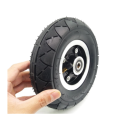 8 inch Pneumatic Tire Full Wheel Including Tire. 