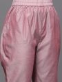 Women's Cotton Blend Kurta Set with Pant and Dupatta. 