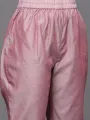 Women's Cotton Blend Kurta Set with Pant and Dupatta. 