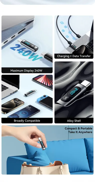 SENDEM%20Essager%20240W%20USB%20C%20Adapter%20Type%20C%20to%20USB%20C%203.0%202.0%20OTG%20Connector%20Digital%20Display%20Data%20Adapter%20100W%20For%20Macbook%20Pro%20Air%20Samsung%20-%20Image%209
