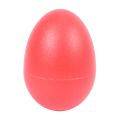 fasdaga 2 Pair Plastic Percussion Musical Egg Maracas Shakers Red. 