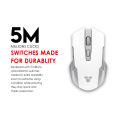 FANTECH RAIGOR II WG10 Space Edition Wireless 2.4GHz Pro Gaming Mouse - White. 