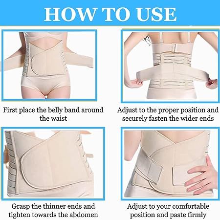 Pregnancy%20Belts%20After%20Delivery%20C-Section%20Corset,%20Post%20Maternity%20Belt%20Support%20For%20Women%20Normal%20Delivery%20Abnormal%20Postpartum%20Waist%20Tummy%20Body%20Shaper%20-%20Image%202