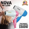 New Mini Travel Foldable Professional Hair Dryer 1000W. 