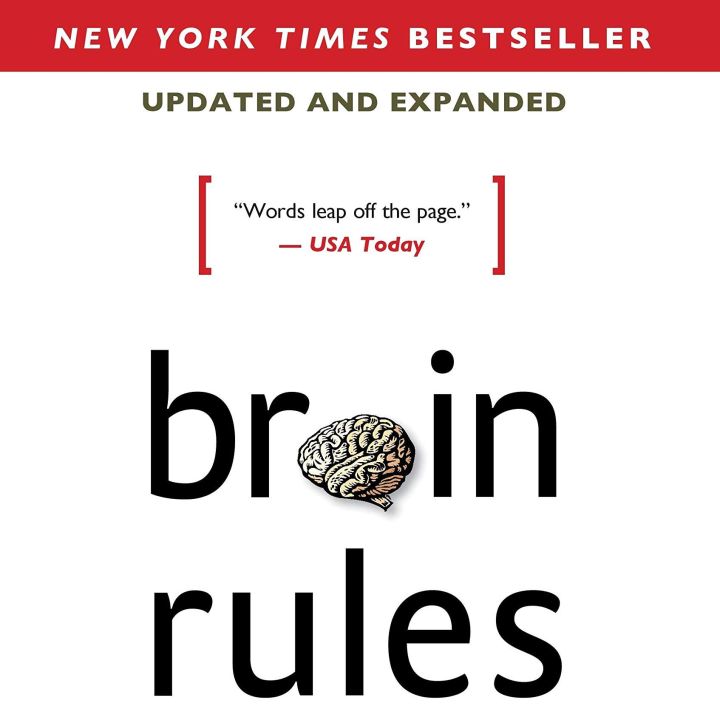 Brain Rules: 12 Principles for Surviving and Thriving at Work, Home, and School by John Medina