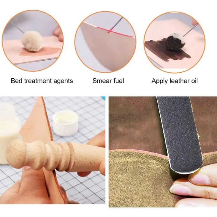 Leather%20Edge%20Beveler%20with%20Leather%20Skiving%20Tools,Daubers,Sanding%20Strip,%20Clips,Wood%20Leathercraft%20Edge%20Slicker%20Burnisher%20-%20Image%206