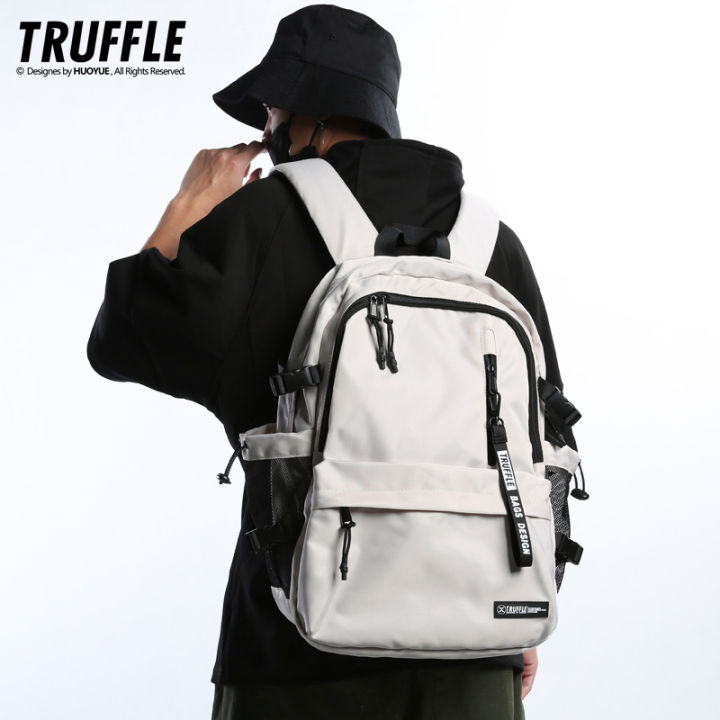 TRUFFLE Waterproof Travel Backpack With 16