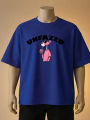 "UNFAZED" Pink Panther Graphic Printed T-Shirt - Blue, Brown, Cream, Maroon, White. 