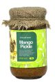 Local Farm 100% Authentic Nepali Mango Pickle - 375g - Traditional Spicy Tangy Taste - Made with Fresh Mangoes and Exotic Spices. 