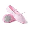 Adult and children's lacing-free soft-soled dance practice shoes, men's and women's yoga ballet shoes, soft-soled cat's paw dance shoes. 