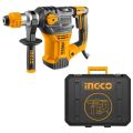 Ingco 1500W Rotary Hammer Sds Plus Chuck System. 