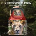 Magnification Night Vision 984 Telescope Digital Infrared 2.540MPK Telescope Night Vision Monocular Feet Distance 6X Optical 8X Digital Zoom. 