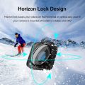 TELESIN Max Lens Mod For GoPro Hero 12 Hero 11 Hero 10 Hero 9 Black 155 Degree Ultra-wide Angle, Anti-Skid Waterproof Replacement Lens for GoPro 12/11/10/9 Black Accessories. 