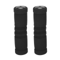 Fullhaodd 3 Pair for Bike Bicycle Handle Handlebar Soft Sponge Bar Grips Black. 
