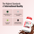 GNC 100% Whey Protein 1.81Kg (51 Servings) For Boosts Strength & Endurance With Faster Recovery & Lean Muscles Gains. 