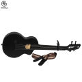 Manaslu CF-23 Carbon Fiber Concert Ukulele with Package. 