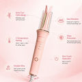 Girls Select Magic Hair Curler – Automatic 3-Heat Curling Iron (Pink). 
