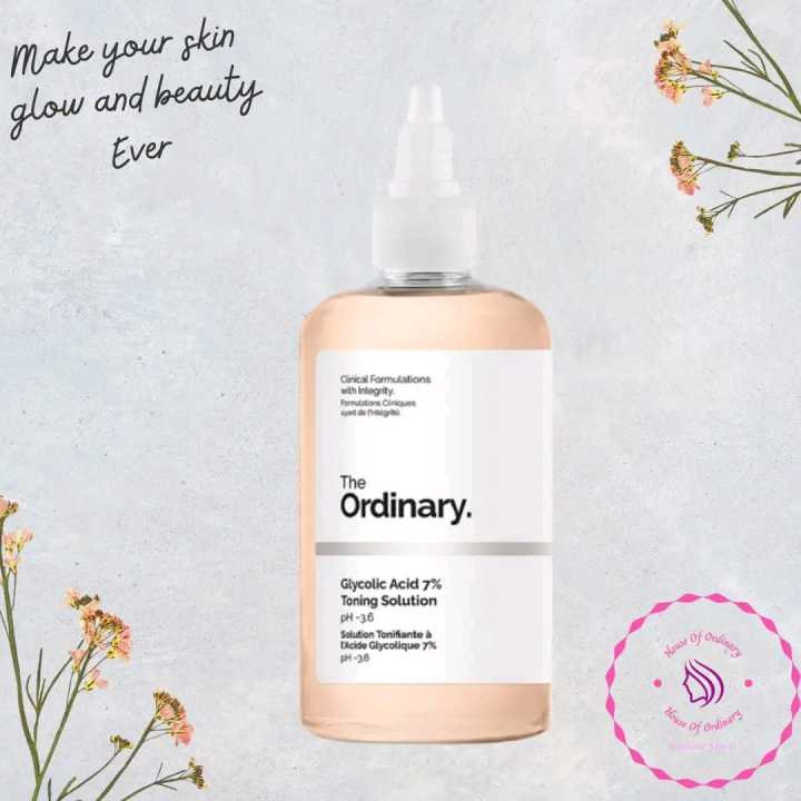 Curated visual reference: Fresh Look at The Glycolic Acid 7 Toning Solution For Smooth Skin Texture
