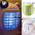 Difutagui Cute LED Mosquito Killer Lamp Mini Portable Electric Reject Light 【2025 Version】 Fly Bug Insect Trap Repeller Lamps Outdoor Camping Light. 