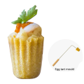 2X Malaysian Pie Tee Maker Nyonya Top Hats Mold for Baking Egg Tart Reusable Fried Snack Tool Kitchen Bakeware Gadget. 