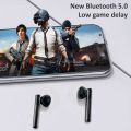 Fineblue J3 Pro TWS 5.0 Wireless Two Ear Bluetooth Headset with 650mAh Charging Cabin & Support Language Wakeup. 