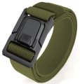 Belt for Men’s Ultra Tactical Design Quick Release Nylon Webbing with Metal Buckle. 