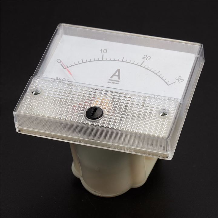 fasdaga%205X%2085C1-A%20Dc%20Analog%20Ampere%20Meter%20Panel%20Meter%20Gauge%2030A%20Amp%20Gauge%20Current%20Mechanical%20Ammeters%20-%20Image%207