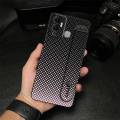 Back Cover Geometry Phone Case For infinix Hot12 Play/NFC/X6816C Personality Masculine Kickstand Silicone Wrist Strap. 