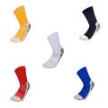 Cotton Mix Dual Tone Football Grip Socks For Men - Pack Of 5 | Ankle Length Grip Footbal Socks - 5 Pairs. 